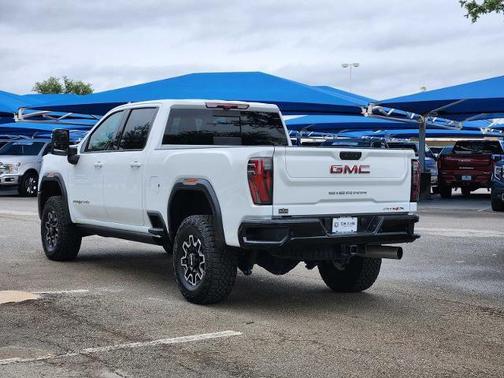 Summit White 2026 GMC Sierra 2500 AT4X