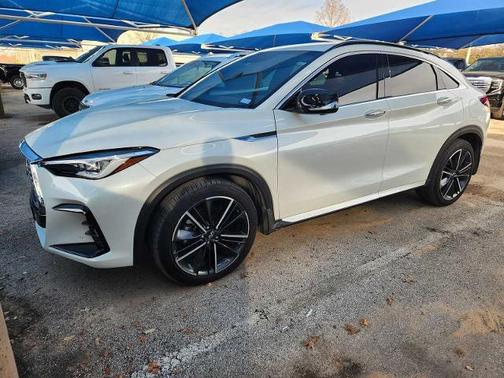 2023 INFINITI QX55 SENSORY