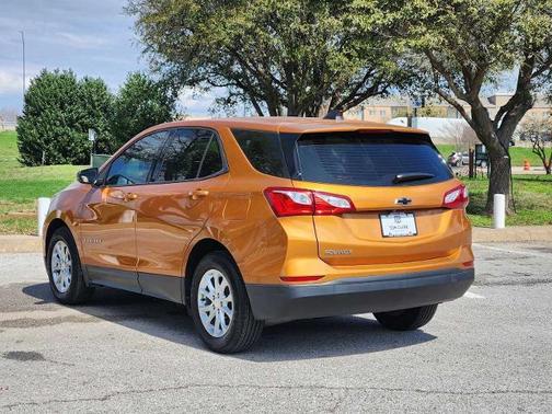 Orange Burst Metallic 2019 Chevrolet Equinox LS