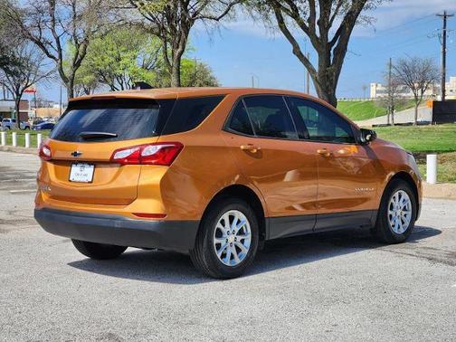 Orange Burst Metallic 2019 Chevrolet Equinox LS