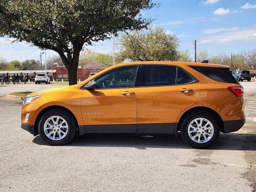 Orange Burst Metallic 2019 Chevrolet Equinox LS