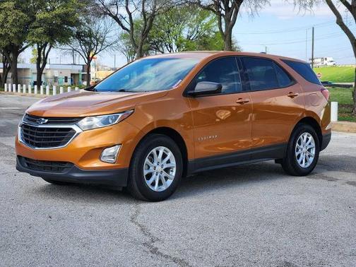 Orange Burst Metallic 2019 Chevrolet Equinox LS