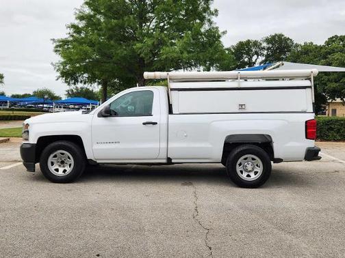 Summit White 2016 Chevrolet Silverado 1500 WT