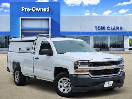 Summit White 2016 Chevrolet Silverado 1500 WT