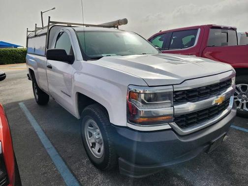 Summit White 2016 Chevrolet Silverado 1500 WT