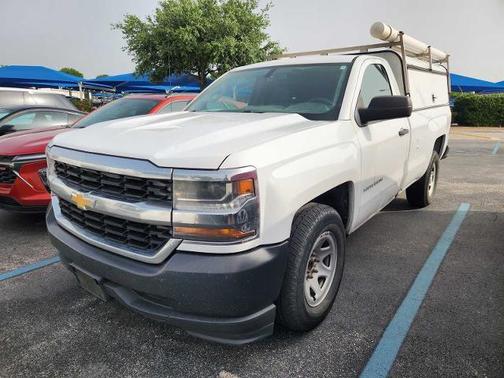 Summit White 2016 Chevrolet Silverado 1500 WT