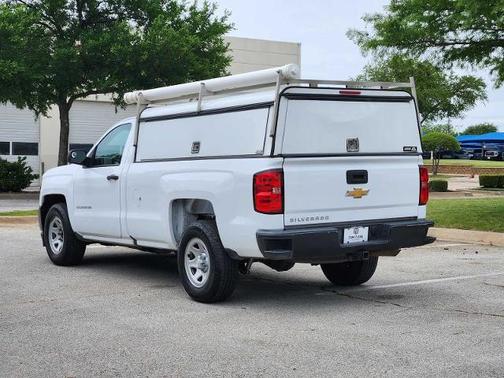 Summit White 2016 Chevrolet Silverado 1500 WT