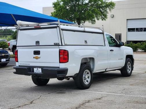 Summit White 2016 Chevrolet Silverado 1500 WT