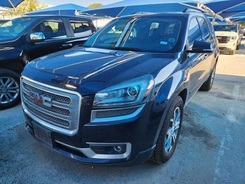 Dark Sapphire Blue Metallic 2015 GMC Acadia SLT-1