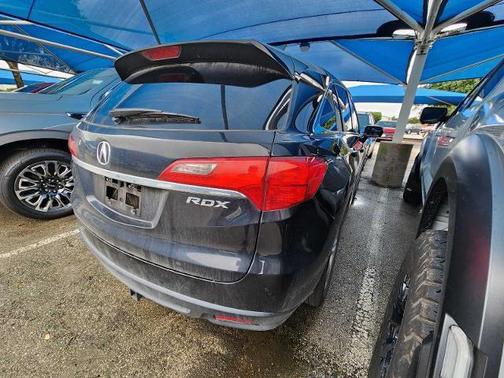 Crystal Black Pearl 2014 Acura RDX Technology