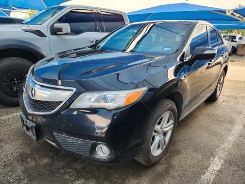 Crystal Black Pearl 2014 Acura RDX Technology