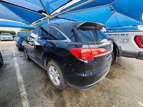 Crystal Black Pearl 2014 Acura RDX Technology