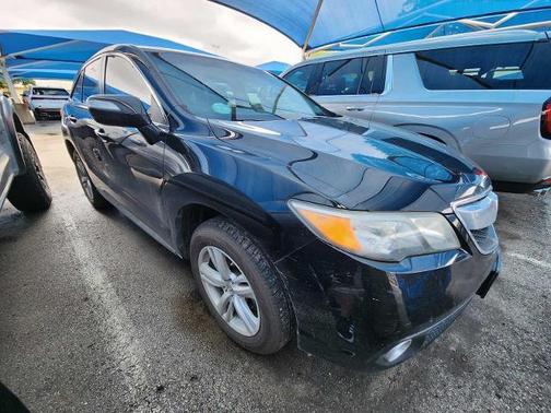 Crystal Black Pearl 2014 Acura RDX Technology