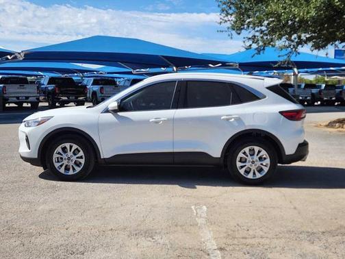 Oxford White 2024 Ford Escape Active