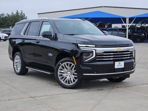 Black 2026 Chevrolet Tahoe LT