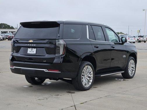 Black 2026 Chevrolet Tahoe LT