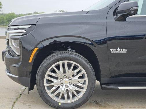 Black 2026 Chevrolet Tahoe LT