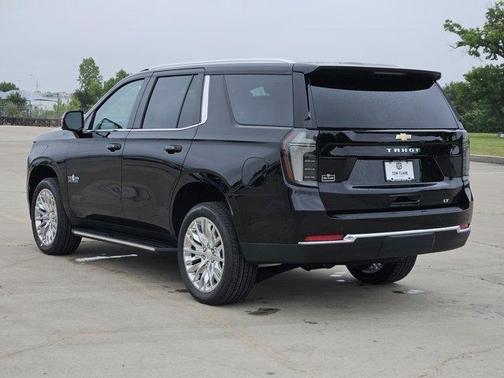Black 2026 Chevrolet Tahoe LT