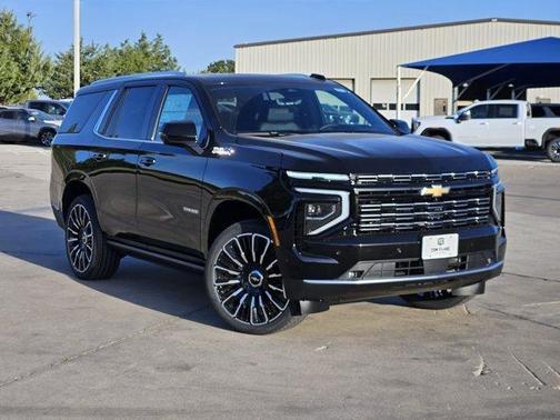 Black 2026 Chevrolet Tahoe 4WD High Country