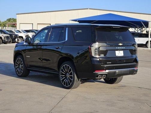 Black 2026 Chevrolet Tahoe 4WD High Country