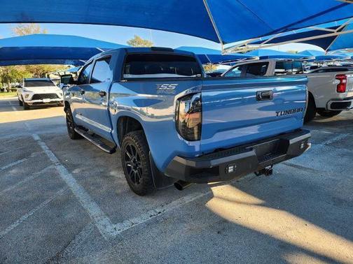 Cavalry Blue 2019 Toyota Tundra SR5