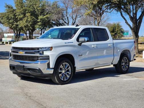 2021 Chevrolet Silverado 1500 LT