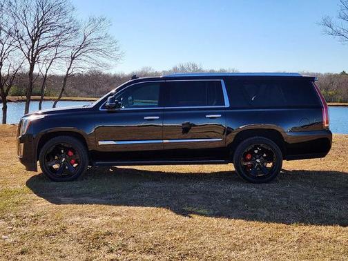 2015 Cadillac Escalade ESV Platinum