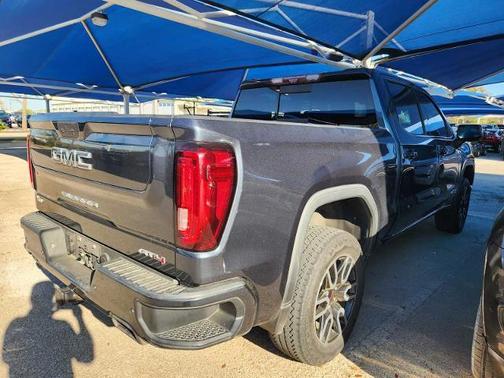 Dark Sky Metallic 2020 GMC Sierra 1500 AT4