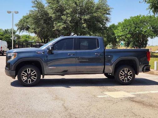 Dark Sky Metallic 2020 GMC Sierra 1500 AT4