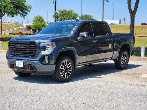 Dark Sky Metallic 2020 GMC Sierra 1500 AT4