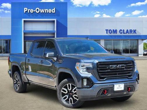 Dark Sky Metallic 2020 GMC Sierra 1500 AT4