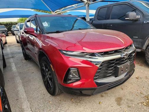 Cajun Red Tintcoat 2020 Chevrolet Blazer RS