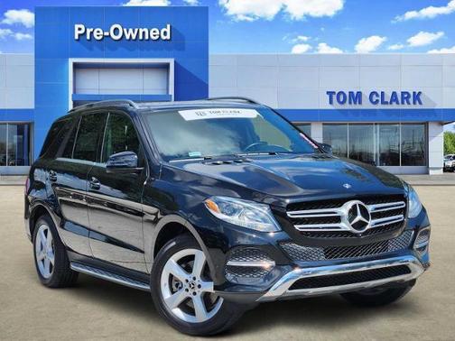 Black 2019 Mercedes-Benz GLE 400 Base 4MATIC