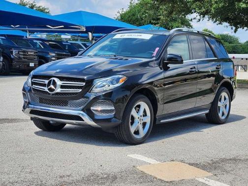 Black 2019 Mercedes-Benz GLE 400 Base 4MATIC