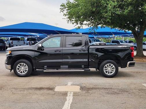Black 2023 Chevrolet Silverado 1500 LT