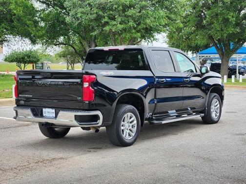 Black 2023 Chevrolet Silverado 1500 LT