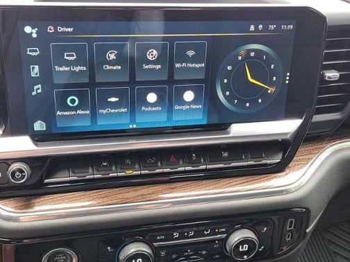 Black 2023 Chevrolet Silverado 1500 LT