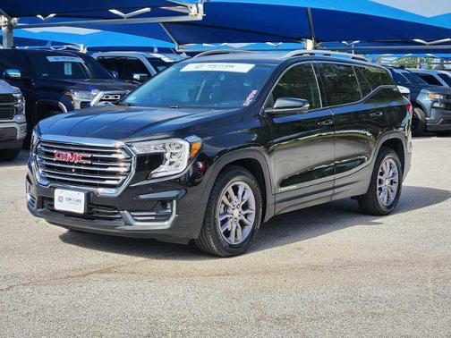 Ebony Twilight Metallic 2023 GMC Terrain SLT