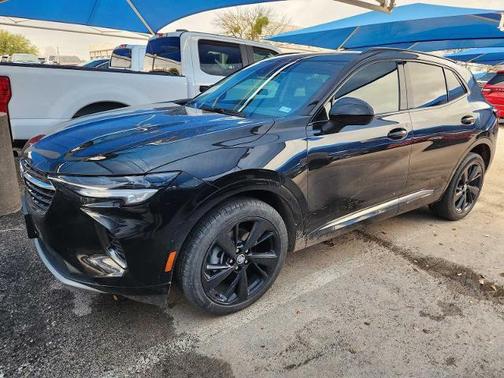 Ebony Twilight Metallic 2023 Buick Envision Essence FWD