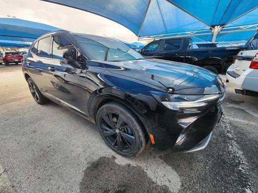 Ebony Twilight Metallic 2023 Buick Envision Essence FWD