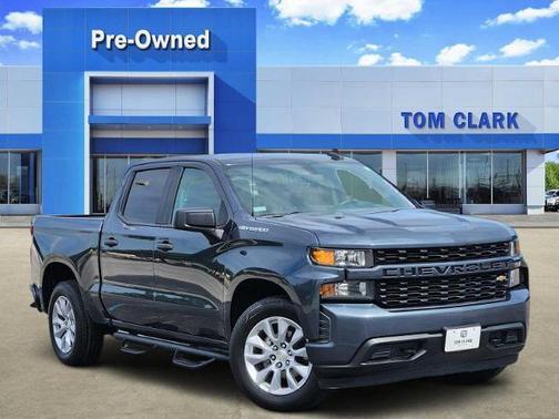 Shadow Gray Metallic 2020 Chevrolet Silverado 1500 Custom
