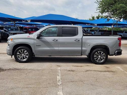 Slate Gray Metallic 2024 Chevrolet Silverado 1500 RST