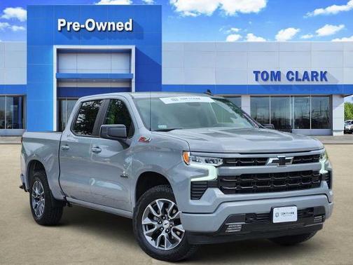Slate Gray Metallic 2024 Chevrolet Silverado 1500 RST