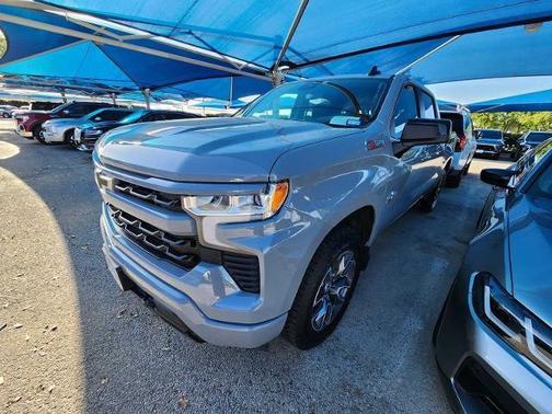 Slate Gray Metallic 2024 Chevrolet Silverado 1500 RST
