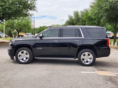 Black 2018 Chevrolet Tahoe Premier