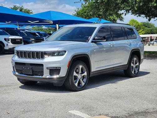 Silver Zynith 2024 Jeep Grand Cherokee L Limited