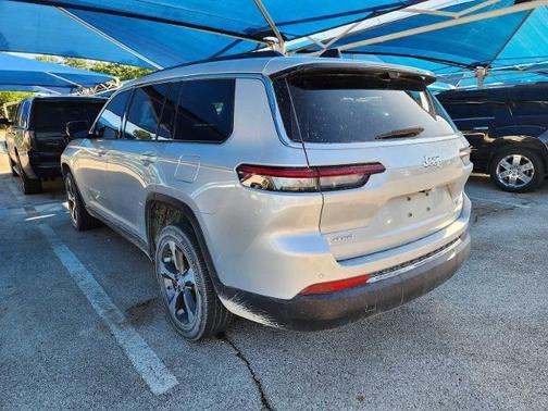 Silver Zynith 2024 Jeep Grand Cherokee L Limited
