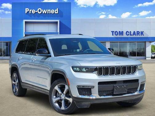 Silver Zynith 2024 Jeep Grand Cherokee L Limited