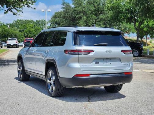 Silver Zynith 2024 Jeep Grand Cherokee L Limited