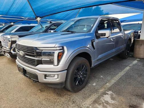 Iconic Silver Metallic 2024 Ford F-150 Platinum
